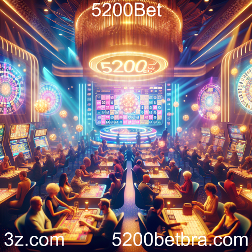 Bingo Online: A Diversão que Você Procura na 5200Bet