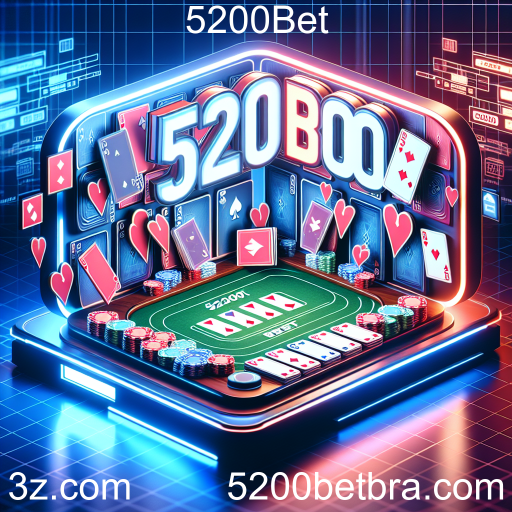 Descubra os Melhores Jogos de Cartas no 5200Bet