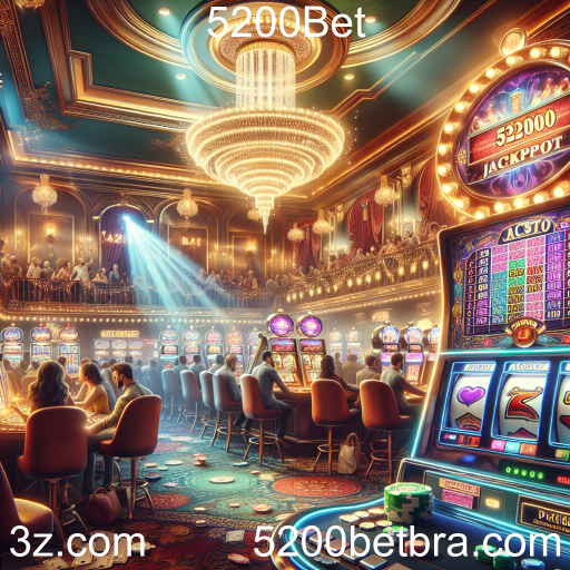 Descubra a Emoção dos Jackpots no 5200Bet