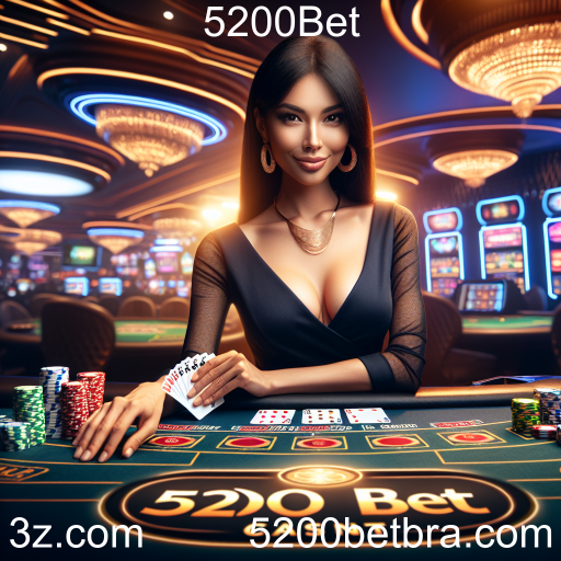 Cassino Ao Vivo na 5200Bet: A Experiência mais Realista