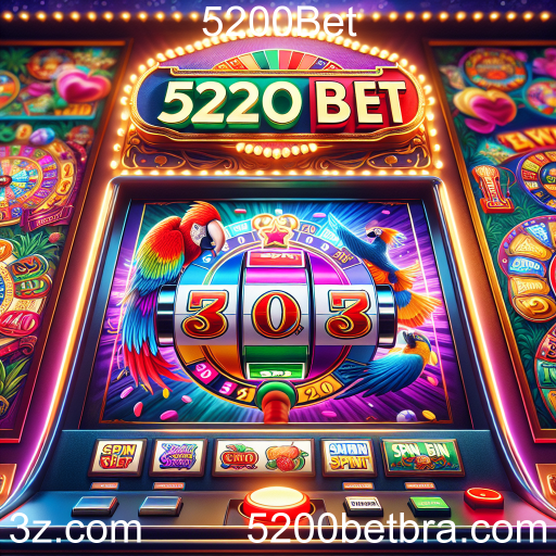 Caça-níqueis na 5200Bet: Diversão e Prêmios Esperam por Você!