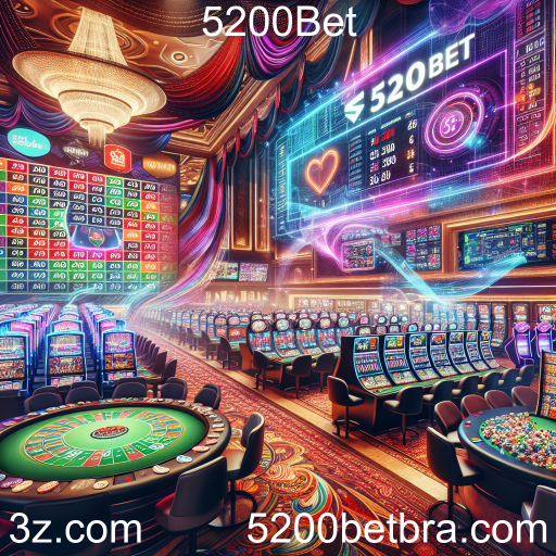 Apostas Esportivas na 5200Bet: Seu Guia Completo