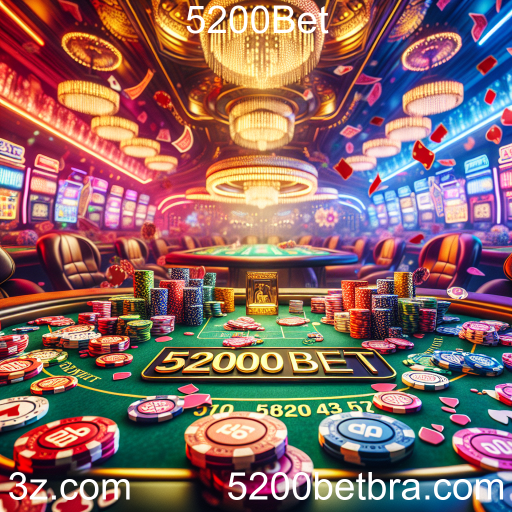 Descubra os Jogos de Mesa na 5200Bet