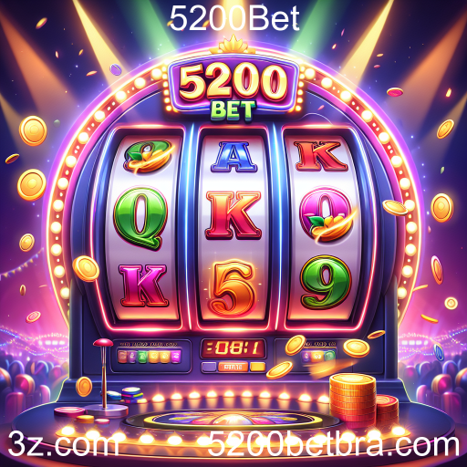 Video Slots: Diversão e Emoção no 5200Bet